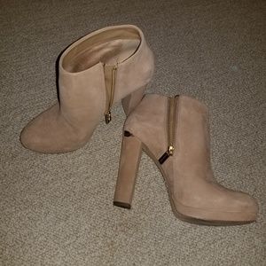 Michael Kors Suede booties - WORN ONCE
